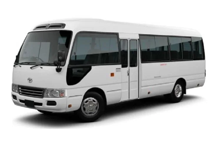 Rent Toyota Coaster 22 Seater